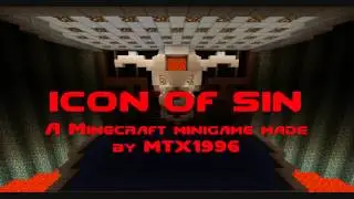 DOOM II - Icon of Sin Battle Minecraft Minigame, by MTX1996