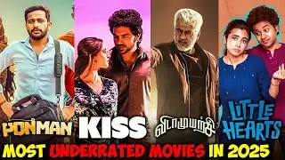 Top 7 Most Underrated Indian Movies in 2025 (Tamil) | Savage Point