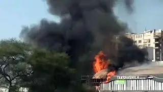 Gujarat: Fire at coaching centre in Surat, 15 children dead