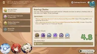 The Forge Realm's Temper: Endless Swarm | Searing Chains | Genshin Impact TCG 4.8