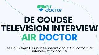 De Goudse Television Interview - Air Doctor App connecting travelers with local doctors