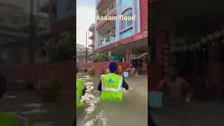 AssamFlood people are helps! shorts #assamflood #assam #news