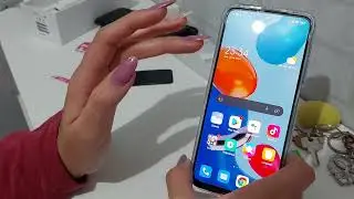 Unboxing Redmi note 11+review/ configurando pela primeira vez+ surpresa!!