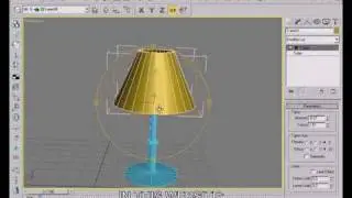 The3Dultitmate.com 3D Studio Max Modeling A LIVING ROOM SET part 2