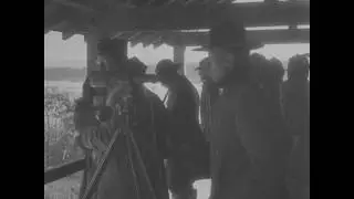 Activities at the Artillery Training Centers at Valdahon and Samur [1917-1919]