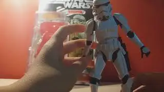 Hasbro Star Wars stormtrooper 6 inch 40th anniversary