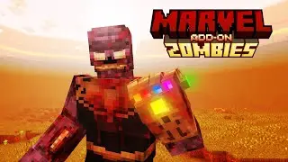 Zombie Thanos - Marvel Zombies in Minecraft (NEW UPDATE)