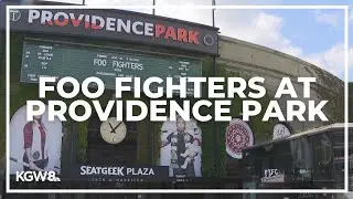 Foo Fighters to perform at Providence Park in Portland