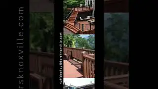 Types of Deck Railings for Homes in Knoxville #deckbuilding