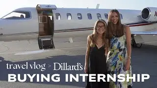 Day in My Life at Dillard&rsquo;s HQ (Store Visit + Travel Vlog)