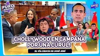 🔴¡El Vía Crucis de JOSÉ JERÍ! Chollywood en el congreso #Puroshow