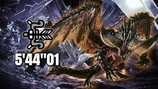 MHW ★9破滅が来たりて喇叭を鳴らす 弓ソロ 5'44