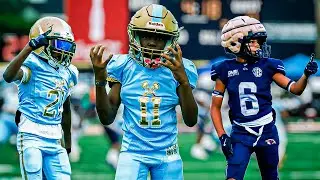 NCG Elite vs Georgia Falcons🔥🔥9U Georgia vs Carolina WAR!!🎥Youth Football | BATTLEFIELD