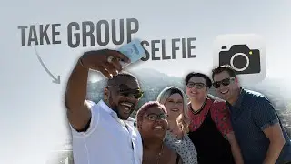 How to Take a Group Selfie with iPhone (tips)