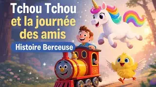 Tchou Tchou et la journée des amis - Histoire Berceuse