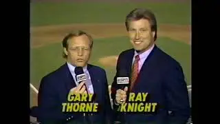 Rangers vs Orioles (4-19-1991)