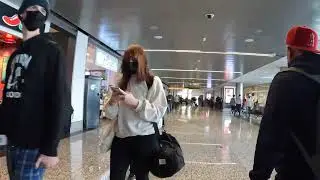 Walking Tour of Calgary Airport  🇨🇦4K