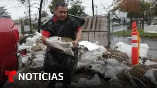 Emergencia en California por tormenta; 38 millones bajo alerta inundaciones | Noticias Telemundo