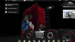 ETS 2 - 1.58 combo map