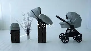 NOORDI Fjordi Kinderwagen - Funktionen in Übersicht und Lieferumfang