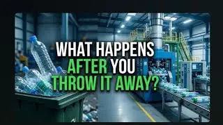 What Happens After You Throw It Away? Inside a Modern Plastic Recycling Factory