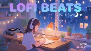 Chill Lofi Beats Mix 🌙 | Ultimate Relax Music for Calm Mind & Deep Focus