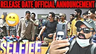 AKSHAY KUMAR'S SELFIEE RELEASE DATE OFFICIAL ANNOUNCEMENT | EMRAAN HASHMI | HUGE