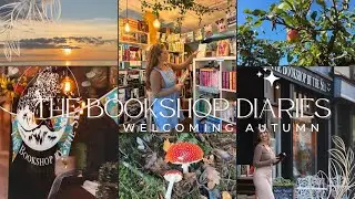 Встречаем осень в книжном магазине у моря | Дневники книжного магазина
