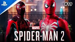 SPIDER-MAN 2 ► ПРОХОЖДЕНИЕ ► БОСС: ВЕНОМ ► #19