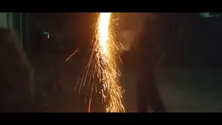 India vs Pak .match winning moment ,, firework