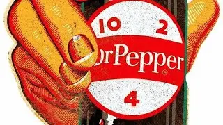 DR PEPPER - A COUPLE VARIATIONS IN THE BOTTLES 