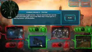 ALIENS side missions 1-3 AvP Evolution