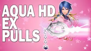 KHUX JP Aqua HD version EX Pulls