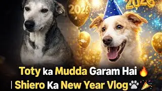 Toty Ka mudda garam hai | Shiero new year 2026 ka Vlog | Shiero Bhatia 