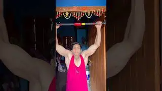 When Your Old Rod Gives Up, but the Slovic 200KG Pull-Up Bar 💪 #shortvideo #homeworkout #fitness