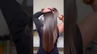 cute winter hairstyle to try tomorrow 🎀 #hairstyle #cute #schoolhairstyles