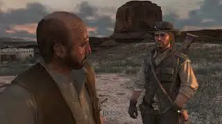 Red Dead Redemption (PS5) - Doing Strangers Missions