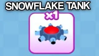 Aura Unlocks NEW SNOWFLAKE Tank in Tank Game... ITS AWESOME