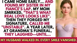 At Gran&rsquo;s funeral, sister flaunted my ex. I smiled - &lsquo;Meet my husband.&rsquo; Her face drained