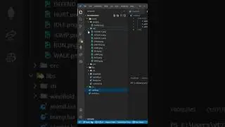 Creating a 2D Game in Love2D | Fallen Knight &ndash; Folder Structure, Libraries & Assets Setup #tutorial