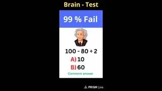 Test Your IQ with This Tricky Math Puzzle 🤯