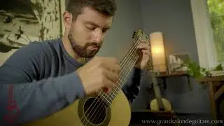 Christ Habib plays Etude N-24 by Gerald Garcia on Karan Singh Classical Guitar