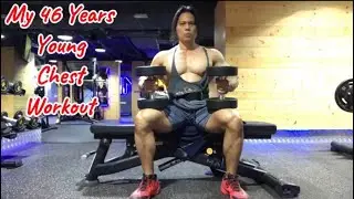 My Dubai Saturday Dayoff Chest Workout,Vlog 233 