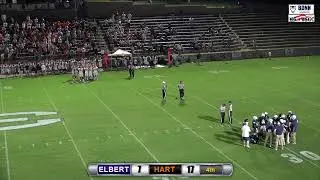 Football- ELBERT vs. HART
