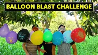 Funny Balloon Challenge Task Winner Get 500 Dollar || Funny Videos