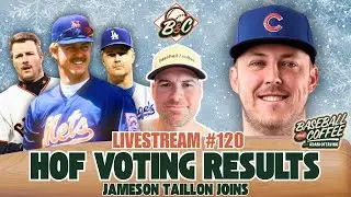 Baseball & Coffee // Contemporary HOF Voting Results // Jameson Taillon Joins // Livestream #120