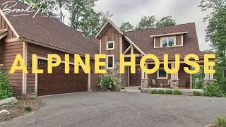 The Alpine House Drone Tour - Brook Walsh Real Estate - old