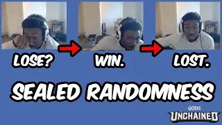 when you think you lost but you might actually win | Sealed Mode Gods Unchained