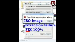 fix rufus iso image extraction failure | fix iso image extraction failure