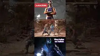 Sub Zero Janet combo setup